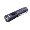 XTAR T2 Taschenlampe 650 Lumen USB-C wiederaufladbare Mini EDC Lampe