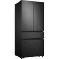 Hisense RF540N4SBF2 French Door Kühl-Gefrierkombination - 480L Fassungsvermögen - Total No Frost - Multi Air Flow - Super Cool - Holiday Modus - ... - Schwarz