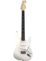 Fender 0119600805 Jeff Beck Stratocaster Palisander Griffbrett E-Gitarre - Olympic White