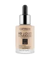 CATRICE HD Liquid Coverage Flüssige Foundation 30 ml Nr. 010 - Light Beige