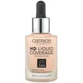 Catrice HD Liquid Coverage Foundation 010 Light Beige, 1er Pack