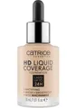 Catrice HD Liquid Coverage Foundation 010 Light Beige 30 ml hohe Deckkraft