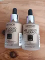 2x Catrice HD Liquid Coverage Foundation - Nr. 010 - 30ml -- 2433/1303
