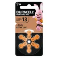 Duracell Batterie Hörgeräte EasyTab 13 (PR48) NEU 6St. (6 Stk., 13, 290 mAh) (167148)