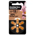 Easy Tab 13 Arancio DURACELL® 6 Pezzi