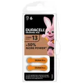 DURACELL Batterie f. Hörgeräte EasyTab 13 ohne Quecksilber 1Bli=6Stk