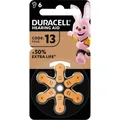 Duracell Hörgerätebatterie ZA 13 1.45 V 1 St. 290 mAh Zink-Luft