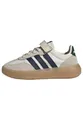 adidas Unisex Kinder BARREDA Decode Shoes Children, Off White/Collegiate Navy/Collegiate Green, 34 EU