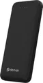 Denver 117140000630, 10000 mAh, Lithium Polymer (LiPo), Schwarz