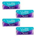 Gillette Venus Deluxe Smooth Swirl Rasierklingen Auswahl 2-3-4-6-8-12-18 Stück