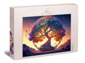 Ulmer Puzzleschmiede - Puzzle 1000 Teile "Baum des Lebens"