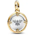 Pandora Bead Pandora Medaillon Biene 76341C01 goldfarben