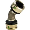 Viega Raxofix Bogen 647117 63mm, 45Grad, mit SC-Contur, Siliziumbronze