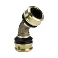 Viega Winkelkupplung mit SC Raxofix 5326 in 63mm Siliziumbronze 45 Grad