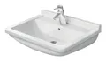 Duravit Starck 3 Waschtisch 1 Hahnloch 600 x 450 mm - Weiß Hochglanz - 0300600000