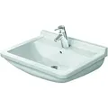 Duravit Starck 3 Waschtisch 0300600000 60 x 45 cm, weiss, mit Hahnloch und Überlauf