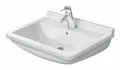 Duravit Starck 3 Waschtisch 1 Hahnloch 600 x 450 mm - Weiß Hochglanz 0300600000