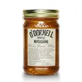 O’Donnell Moonshine Toffee Likör (Made in Berlin) - 350ml Toffeelikör süß-kräftig & leicht rauchige - Karamell Whiskey Likör im Original Moonshine Schnaps Mason Jar - 25% Alkohol in Probiergröße