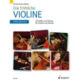 Die fröhliche Violine Spielbuch 2 Lieder und Stücke Violine und Klavier Noten
