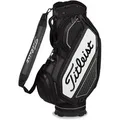 Titleist Tour Series MIDSIZE  - Golfbag Golftasche - black white (01)