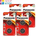 8 Panasonic Lithium Power Cr2032 Batterien 3V Knopfzellen Dl2032 Exp 2034 NEU