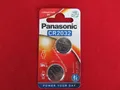2x Panasonic CR 2032 DL 2032 Lithium Knopfzelle 3Volt