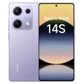Redmi Note 14S 256GB (Aurora Purple, HyperOS, 8 GB) - Violett