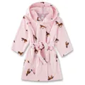 Sanetta - Kid's Bathrobe AOP - Bademantel Gr 92 rosa