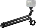 GoPro Boom + Lenkerhalterung, AEXTM-011, 25cm-53cm, 360° Drehung