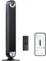 Dreo 25dB Smart Leiser Turmventilator mit Kühlung 106cm WiFi Alexa Tower Fan
