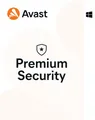 Avast Premium Security 2025 - Antivirenschutz für Windows, Für 1 PC ,1 Jahr