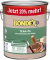 Bondex Teak Öl 3 l Teaköl Holzpflege Holzschutz
