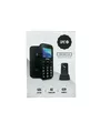 Mobiltelefon Senioren 4G SPC Fortune 2 SOS-Taste große Tasten 2329N Schwarz