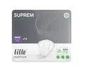 Lille Suprem For Men Disposable Small Shaped Pads, Breathable, Anatomic Shape, Highly Absorbent, Extra, 650mls