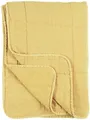 Wohndecke Decke Quilt Tagesdecke Überwurf Lemon Drop Gelb 180x130cm Ib Laursen, Ib Laursen
