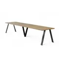 Endo-Moebel Esstisch, Eiche, Holzwerkstoff, Rechteckig,Rechteckig, 90x75x130 cm, Esszimmer, Tische, Esstische
