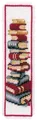 Vervaco Z�hlte Kreuzstich-Kit: Bookmark: B�cher