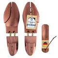 Blumtal TESTSIEGER Premium Schuhspanner Zedernholz - Schuhspanner Herren und Damen inkl. Schuhlöffel - Schuhdehner ergonomisch - Schuhweiter - Shoe Stretcher pflegend und geruchsbindend - Größen 38-47