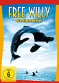 Free Willy 1+2+3+4 Collection # 4-DVD-BOX-NEU