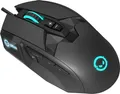 LORGAR Stricter 579 Gaming-Maus, USB, LED, RGB, Schwarz