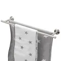 bremermann Handtuchhalter Bad-Serie PIAZZA - aus Edelstahl matt