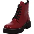 Rieker HWK Damen Stiefel Stiefel rot 42 EU