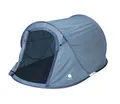 Spetebo Wurfzelt, Personen: 3 (Packung, 1 tlg., mit Transporttasche, Heringen und Spannseilen), Sofortzelt für Trekking und Camping