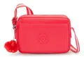 Kipling ABANU M Mittelgroße Umhängetasche, Red (Rot)