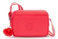 kipling Basic Abanu Crossbody Bag M Umhängetasche Tasche Escape Red