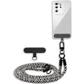 Cadorabo Handykette für Samsung Buds PRO / LIVE / Buds 2 Necklace Hülle mit verstellbarem Kordelband (Kopfhörer Tasche) (DE-173288)