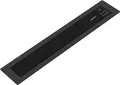 Klarstein Brisa Dunstabzugshaube 60 cm - , 710 M³/H Luftstrom, Leise 42-66 dB, Touch-Steuerung, Flip-Open Technik, Led-Beleuchtung, Edelstahl, Umluftbetrieb Möglich