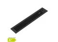Brisa Dunstabzug versenkbar 710 m³/h  LED 42dB Abluft/Umluftbetrieb Schwarz