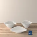 VILLEROY & BOCH Vapiano Schalen-Trio 6-teilig - 8549 -