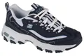Sneaker Damen, Skechers D'Lites - Biggest Fan, Dunkelblau